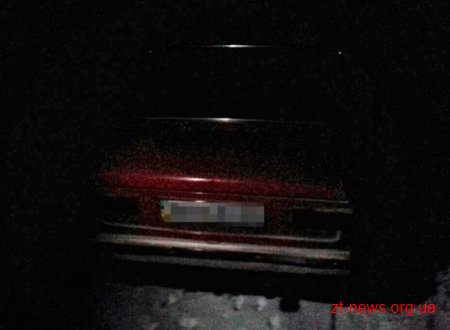 На Житомирщині поліцейські допомогли чоловікові повернути викрадену автівку