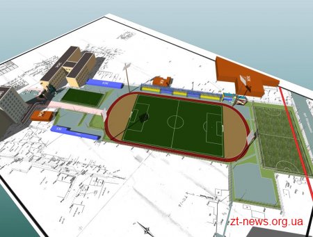 У цьому році розпочнуться роботи з реконструкції стадіону "Спартак"