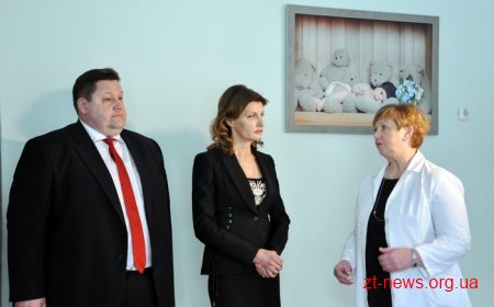 Марина Порошенко відвідала Центр реабілітації дітей в обласному спеціалізованому будинку дитини