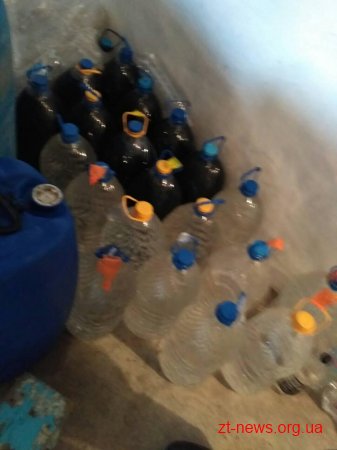 На Житомирщині викрили підпільний цех з виробництва фальсифікованої алкогольної продукції