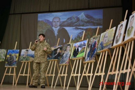 У Житомирі вшанували загиблих у зоні АТО співробітників СБУ