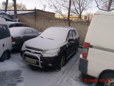 У Житомирі затримали киянина за спробу угнати два автомобілі
