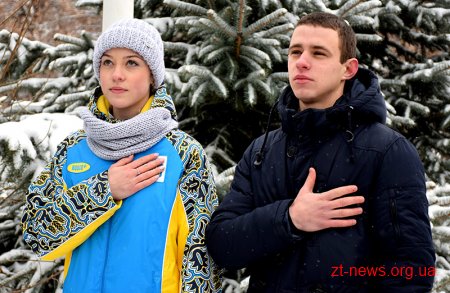 У Житомирі відбулася Всеукраїнська церемонія «Свято олімпійського прапора»