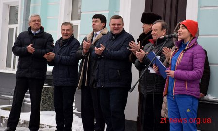 У Житомирі відбулася Всеукраїнська церемонія «Свято олімпійського прапора»