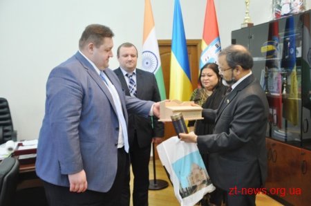 Ігор Гундич провів зустріч із послом Індії щодо налагодження співпраці