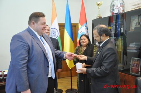 Ігор Гундич провів зустріч із послом Індії щодо налагодження співпраці
