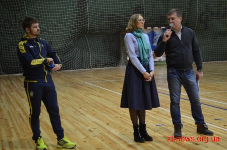 У Житомирі стартував Другий тур чемпіонату України з футзалу серед дітей