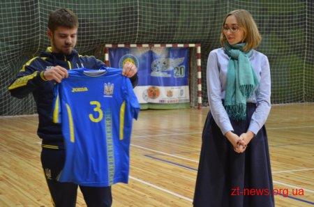 У Житомирі стартував Другий тур чемпіонату України з футзалу серед дітей