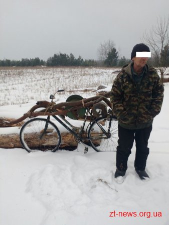 Майже 100 кілограм забрудненого металобрухту намагався вивести чоловік з Чорнобильської зони
