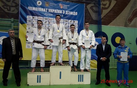 Житомирянин переміг на чемпіонаті України з дзюдо серед кадетів