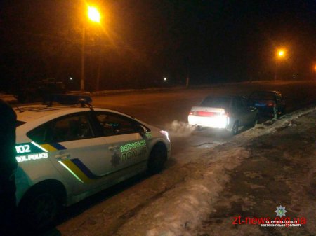 У Житомирі зупинили водія, який керував авто у стані наркотичного сп'яніння