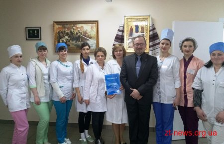 Відділення лікарні ім. О. Гербачевського вдруге отримали відзнаку за чистоту та стерильність