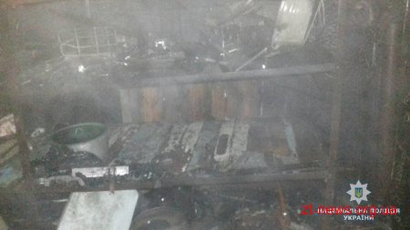 На Житомирщині чоловік пограбував і підпалив сільський магазин