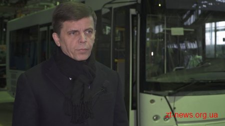 Житомирський міський голова Сергій Сухомлин відвідав Мінський автомобільний завод