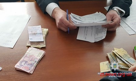 У Житомирі громадянка Росії намагалася дати хабара поліцейському