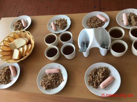 В мережі опублікували фотографії сніданків школярів Житомира