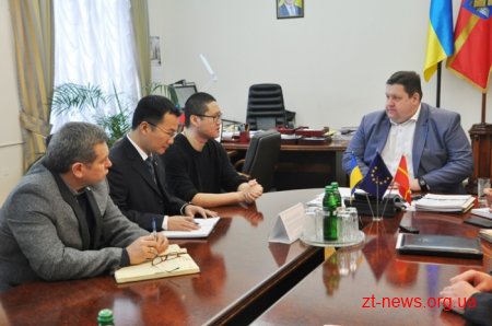 Ігор Гундич зустрівся із представниками китайської компанії, які будуватимуть Північний обхід