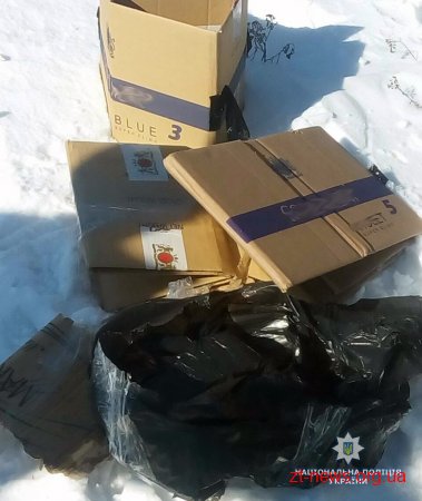 На Житомирщині поліцейські "знешкодили" підозрілий пакунок знайдений поблизу колії