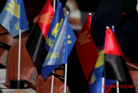Депутати проголосували за використання прапора ОУН на території Житомирської області