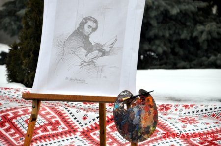 Урочистою ходою та читанням віршів відзначили 204 річницю від дня народження Тараса Шевченка