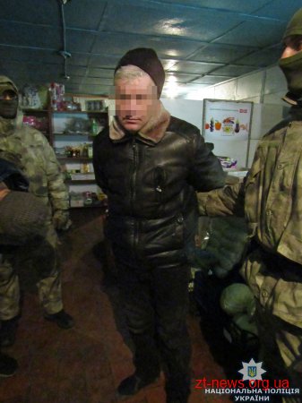 На Житомирщині затримали групу злодіїв-рецидивістів відразу після чергової крадіжки
