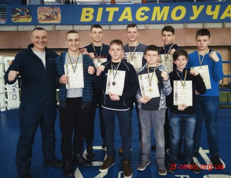 Дві нагороди здобули представники нашої області у Черкасах на Чемпіонаті України з кікбоксінгу