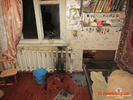 На Житомирщині п'яний чоловік намагався спалити будинок товариша