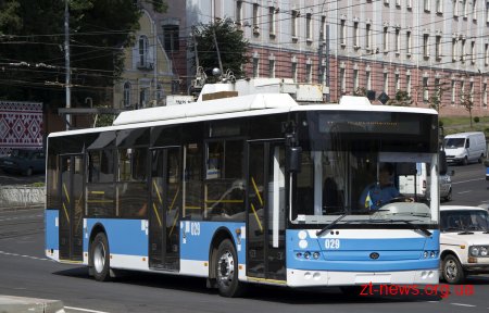Влада Житомира планує придбати 50 нових тролейбусів
