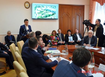У Житомирі народні депутати України провели виїзне засідання бюджетного комітету