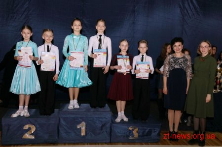 У Житомирі відбулися змагання з танцювального спорту «Весняний бал - 2018»
