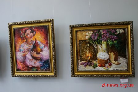 У Gnatyuk Art Center відкрилась виставка робіт коростенської художниці Катерини Лисової