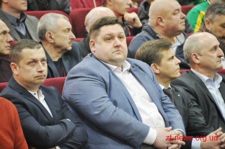 У Житомирі презентували оновлений склад команди футбольного клубу «Полісся»