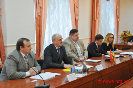 Керівництво міста та області зустрілось із представниками Посольства Республіки Польща в Україні