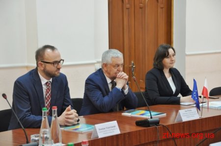 Керівництво міста та області зустрілось із представниками Посольства Республіки Польща в Україні