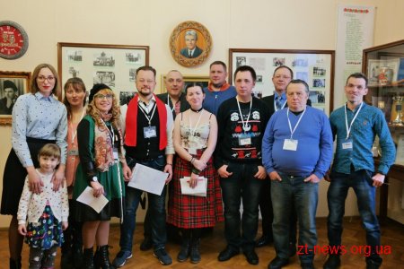 У Житомирі визначили переможців Всеукраїнського фестивалю "Шодуарівська альтанка"