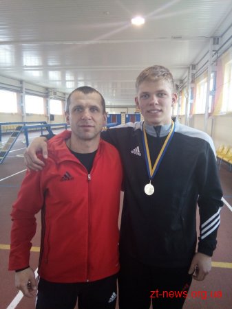 Житомирянин Владислав Носок став Чемпіоном України з пожежно-прикладного спорту серед юнаків