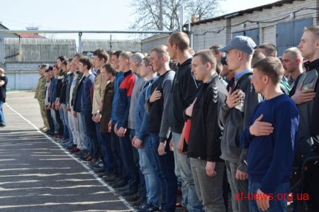 На Житомирщині 124 призовники відправили на строкову військову службу