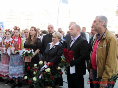У Житомирі вшанували пам’ять жертв сталінських репресій та розстрілів військовополонених поляків