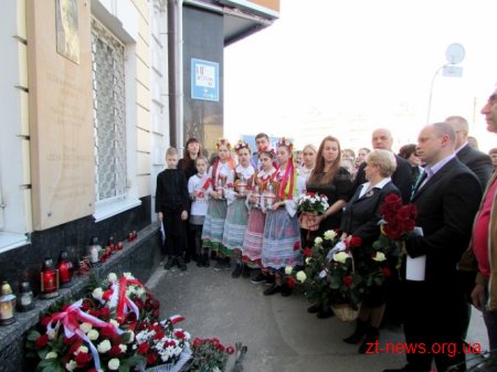 У Житомирі вшанували пам’ять жертв сталінських репресій та розстрілів військовополонених поляків