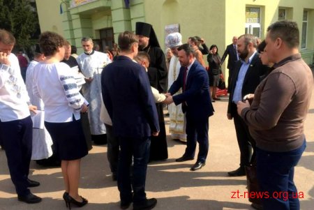 Керівництво обласної ради взяло участь в Овруцькому Народному Віче