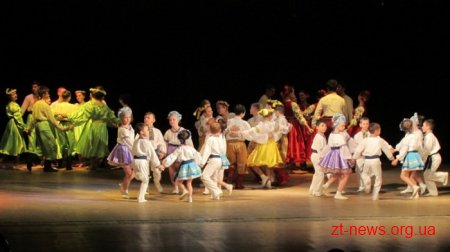 42 колективи Житомирщини взяли участь в конкурсі хореографічного мистецтва «У ритмі танцю»