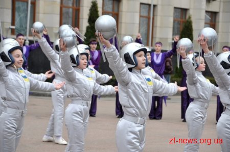 У Житомирі відзначають Всесвітній день космонавтики