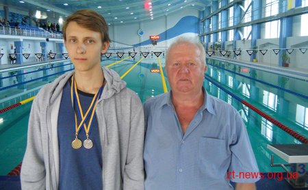 Представник Житомирщини завоював 2 медалі на Чемпіонаті України з плавання в ластах