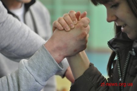 Команда Житомирської області здобула перемогу на чемпіонаті України з армспорту серед людей з інвалідністю
