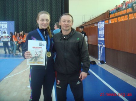 Житомирянка Вероніка Кратюк зайняла перше місце на Чемпіонаті Європи з КУНГФУ