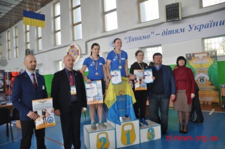 У Житомирі проходить Чемпіонат України з гирьового спорту