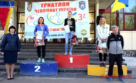 Житомирщина зайняла третє місце на чемпіонаті України з триатлону серед спортивних шкіл