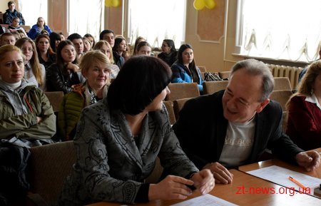 У Житомирі стали відомими імена переможців фестивалю "Студентська Ліра" ім. Володимира Шинкарука