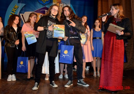 У Житомирі стали відомими імена переможців фестивалю "Студентська Ліра" ім. Володимира Шинкарука