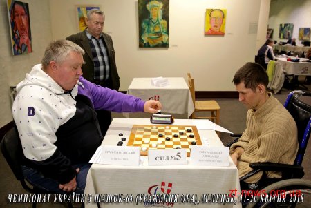 Житомирянин став чемпіоном України з шашок